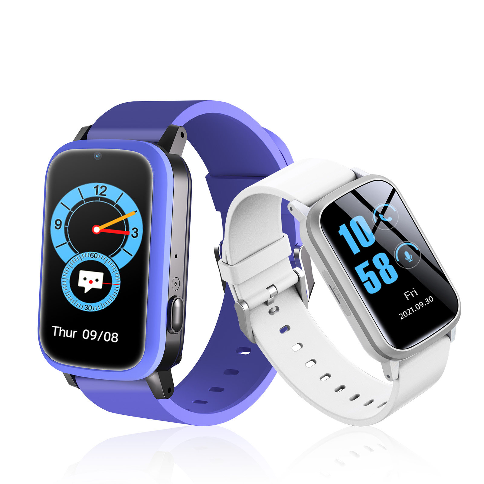 Hot 4G Smartwatch SIM VFA92 for Kids with HD Camera SOS Call Video Call Voice Chat LBS WIFI GPS Student Children's Smart watch